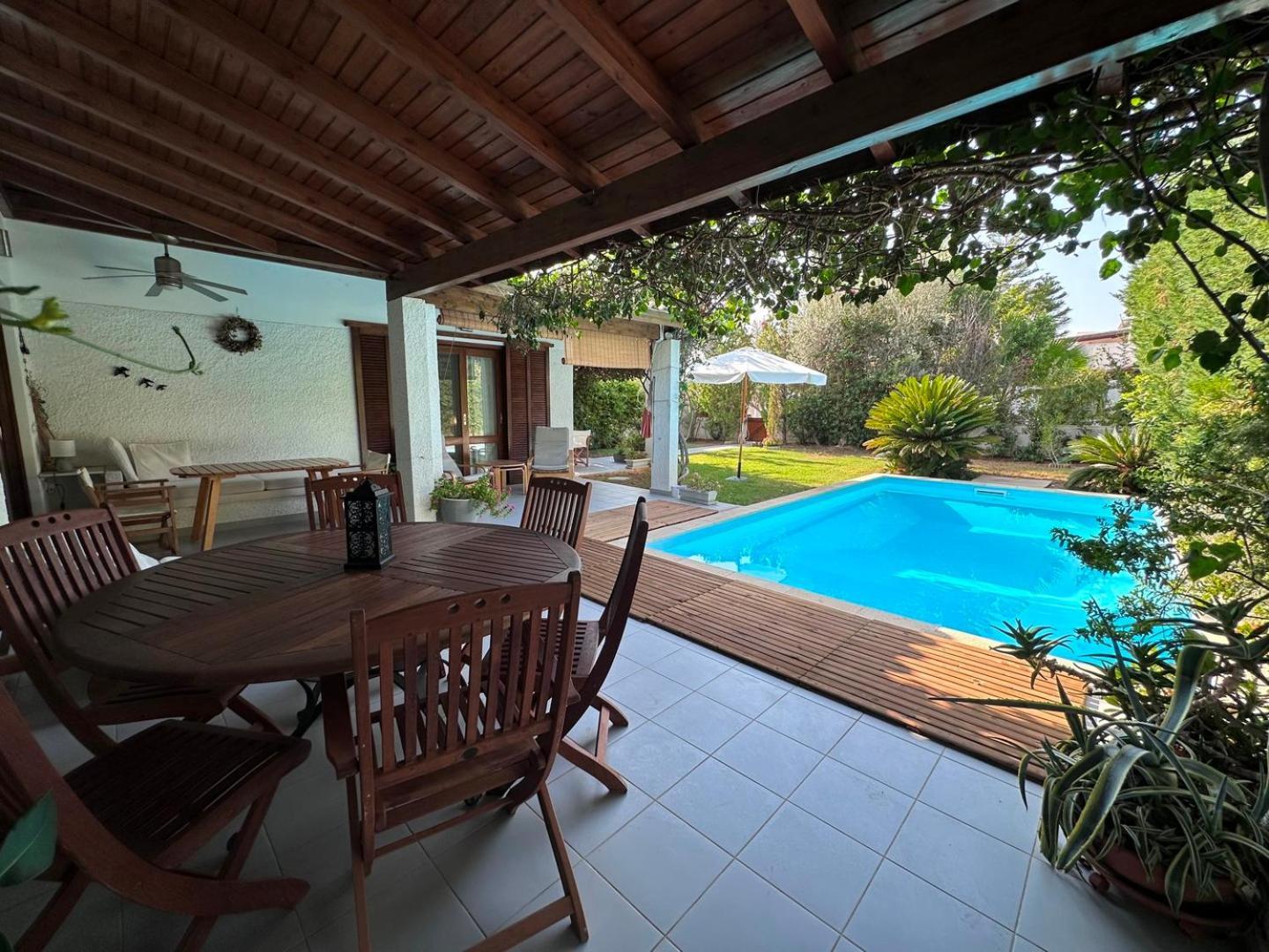 Villa Amy With A Pool In Porto Hydra By Goutos Properties Θερμησία Εξωτερικό φωτογραφία