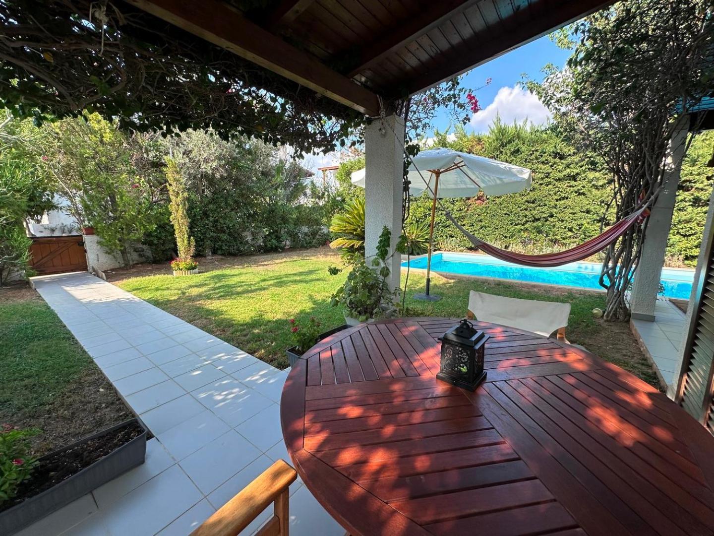Villa Amy With A Pool In Porto Hydra By Goutos Properties Θερμησία Εξωτερικό φωτογραφία